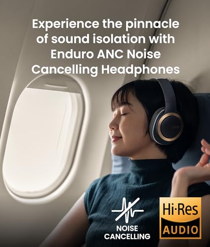 Audio Enduro ANC Noise Canceling Headphones