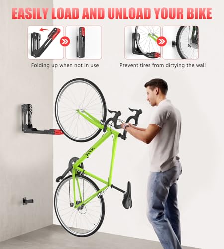 Swivel Bike Wall Mount