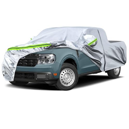 6 Layers Silver Waterproof Car Covers Replace for 2021