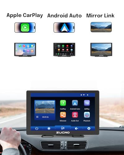 9 Inch Wireless CarPlay Screen for Car