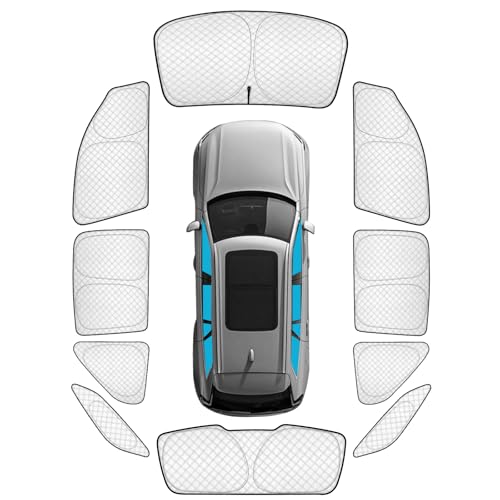 10pcs Thicken Sun Shades for Mercedes Benz GLE 2020 (10 Count)