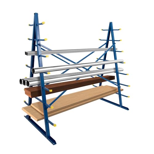 2000 lbs Horizontal Storage Rack (7 Count)