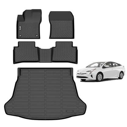 Custom Fit TPE Floor Mats & Cargo Liners for 2016