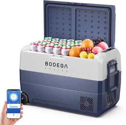 12 Volt Portable Car Refrigerator 53 Quart Single Zone