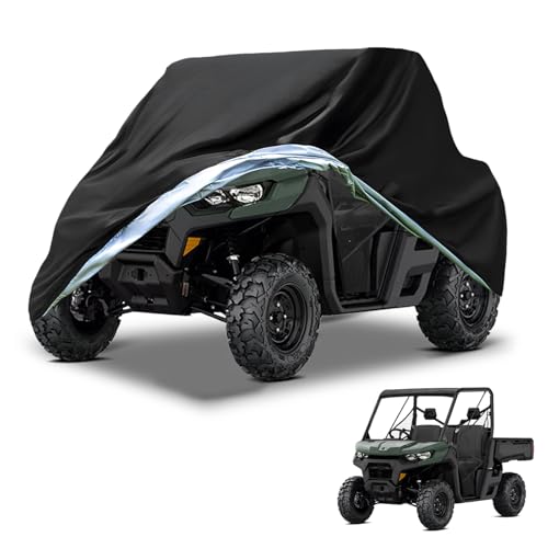 UTV Cover Heavy Duty 300D Waterproof Outdoor Storage 2