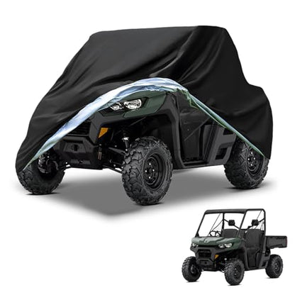 UTV Cover Heavy Duty 300D Waterproof Outdoor Storage 2