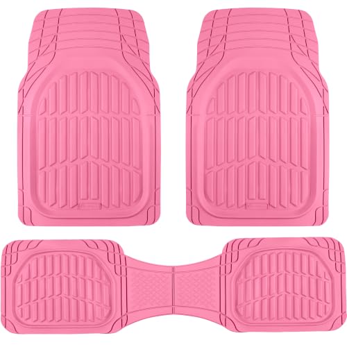 Popstar Pink Car Floor Mats