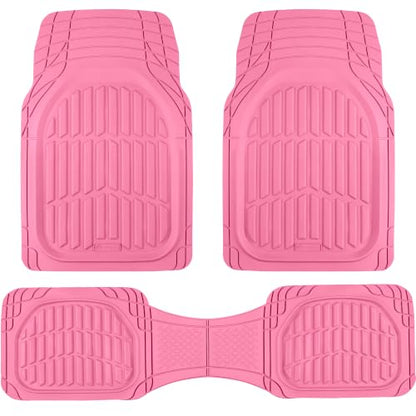 Popstar Pink Car Floor Mats