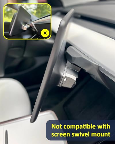 Hidden Under Screen Storage for Tesla Model Y Model 3 Accessories 2020