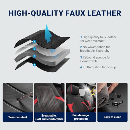 Custom for Honda CRV Seat Covers 2017 (4 Count)