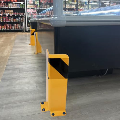 Heavy Duty Pallet Rack Post Protectors