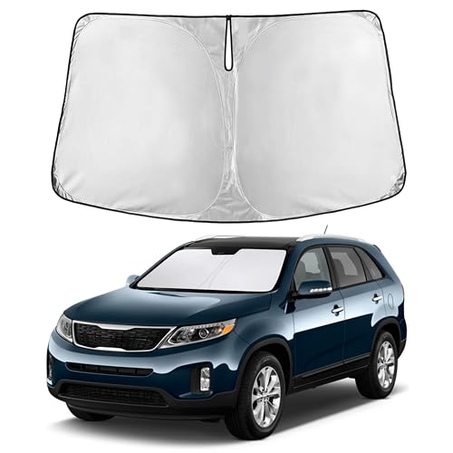 Windshield Sunshade Compatible for Kia Sorento 2011