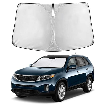 Windshield Sunshade Compatible for Kia Sorento 2011