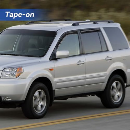 Window Visors Rain Guards for 2003