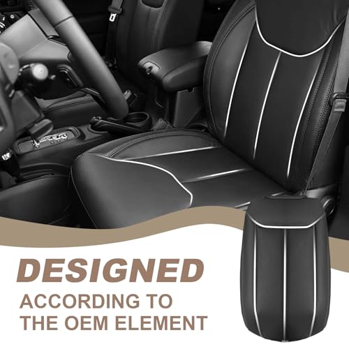 Armrest Cover for Jeep Wrangler JK JKU 2011