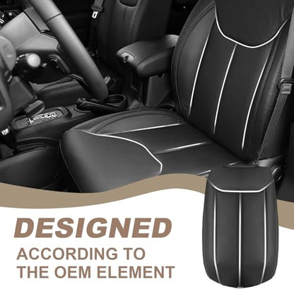 Armrest Cover for Jeep Wrangler JK JKU 2011