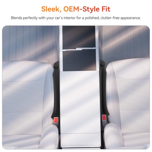 Car Seat Gap Filler with Emergency Window Breaker