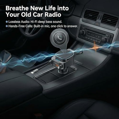 Bluetooth 5.3 Car Adapter