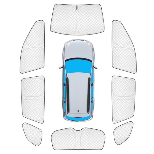 8pcs Thicken Sun Shades for Subaru Outback 2010