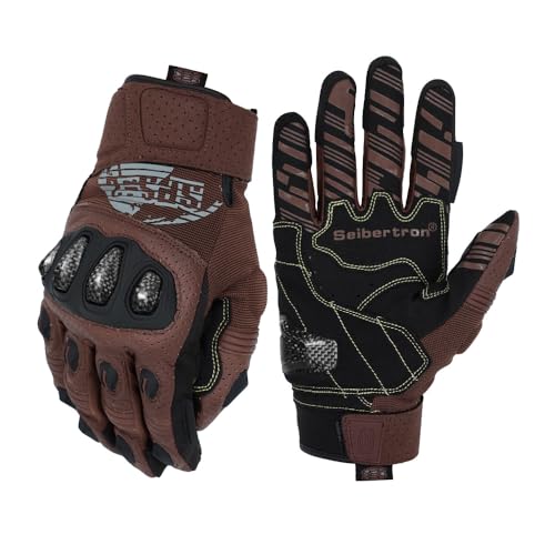 SPS 2 Plus Unisex Touchscreen Road Racing Motorcycle MTB Sports Gloves Also fit BMX MX ATV Mountain Bike Bicycle Cycling Off
