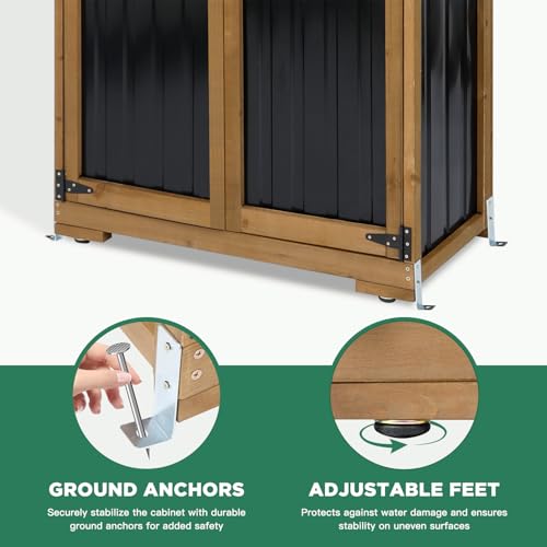 Outdoor Storage Cabinet