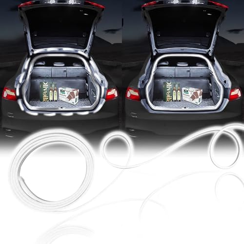 Upgrade Dynamic Flowing Car LED Trunk Light Strip