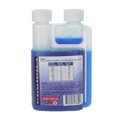 Windshield Washer Fluid Concentrate (8 Fl Oz)