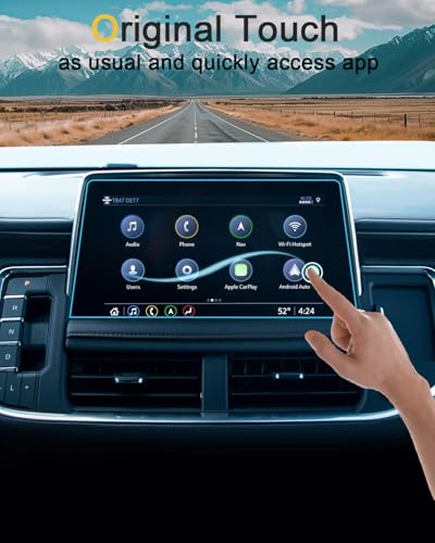 3 Pack Screen Protector for Chevry Tahoe 2021