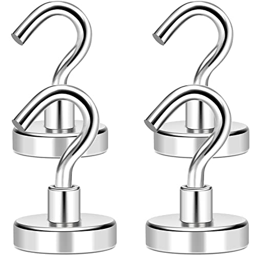 Magnetic Hooks 50Lbs+ Heavy Duty Magnet Hook for Cruise Cabins