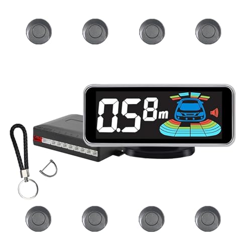 Backup Parktronic System 8 (8 Sensors)