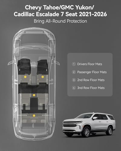 Floor Mats for Chevy Tahoe