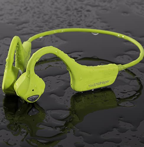 Bone Conduction Headphones Bluetooth Conducting Earphones with Mic Open