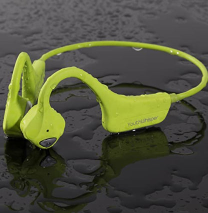 Bone Conduction Headphones Bluetooth Conducting Earphones with Mic Open