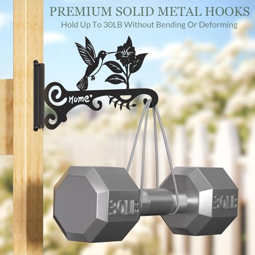Metal Plant Hooks