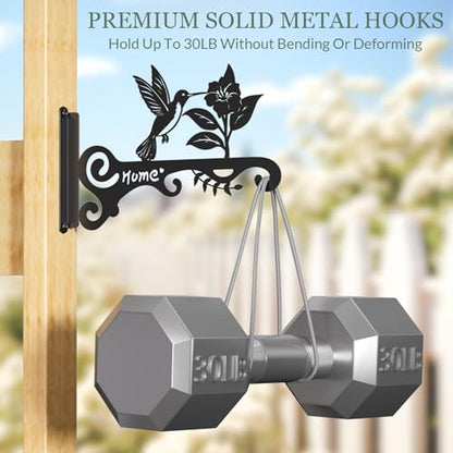 Metal Plant Hooks