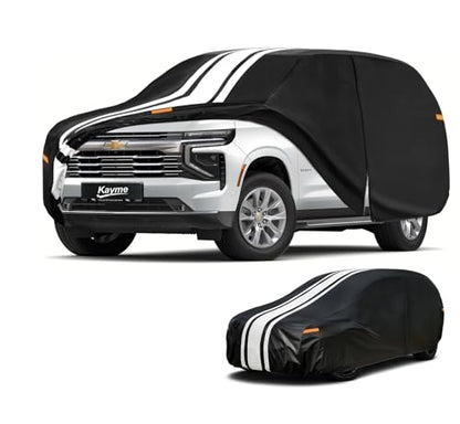 Heavy Duty Car Cover Custom Fit for Chevrolet Tahoe