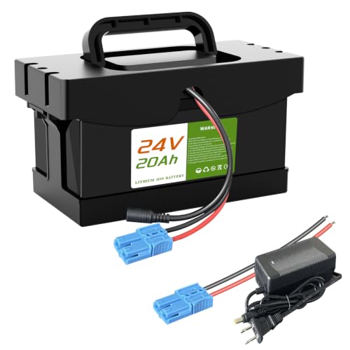 Upgraded 24V20Ah Lithium Battery for Dynacraft Realtree Power Wheels UTVs 24V Ride