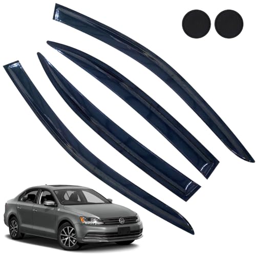 Rain Guards for Volkswagen Jetta 2011
