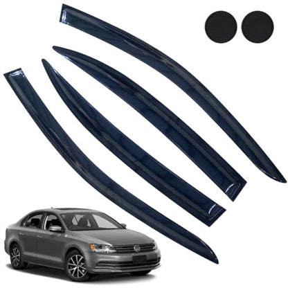 Rain Guards for Volkswagen Jetta 2011