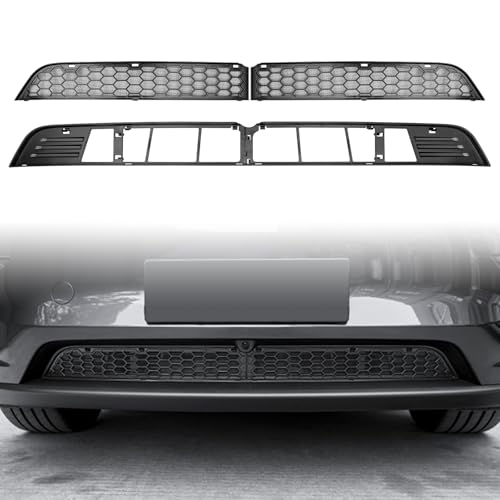 Grille Mesh Inserts for 2026 Tesla New Model Y Premium