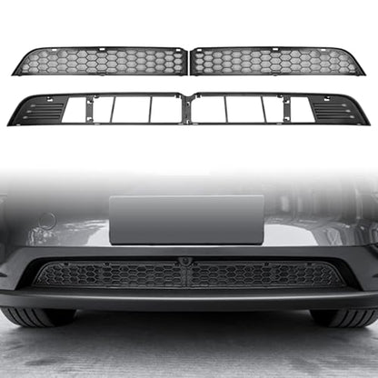 Grille Mesh Inserts for 2026 Tesla New Model Y Premium
