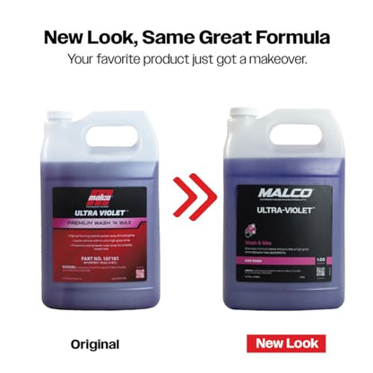 Ultra Violet Premium Wash'n Wax (128 Fl Oz)