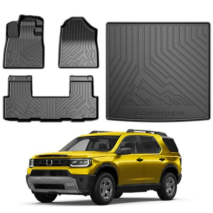 Floor Mats Set for 2026 Honda Passport Accessories (4 Count)