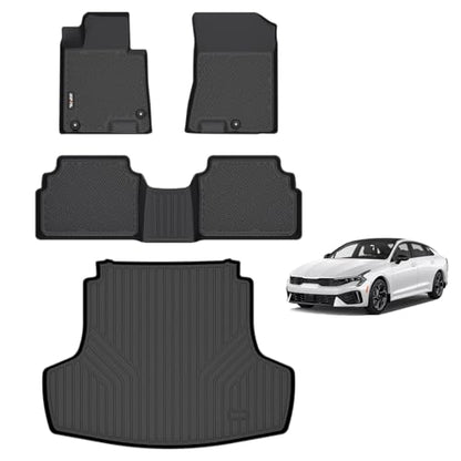 Custom Fit TPE Floor & Cargo Liners for 2021