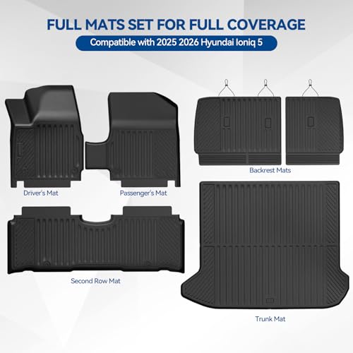 Custom Fit Floor Mats for 2025