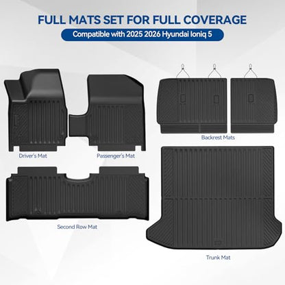 Custom Fit Floor Mats for 2025