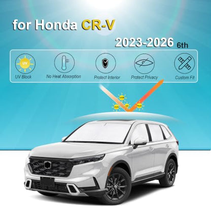 8pcs Thicken Sun Shades for Honda CR (8 Count)