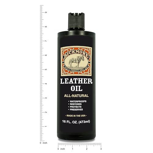 Leather Oil Conditioner 16 oz