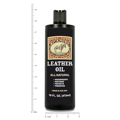 Leather Oil Conditioner 16 oz
