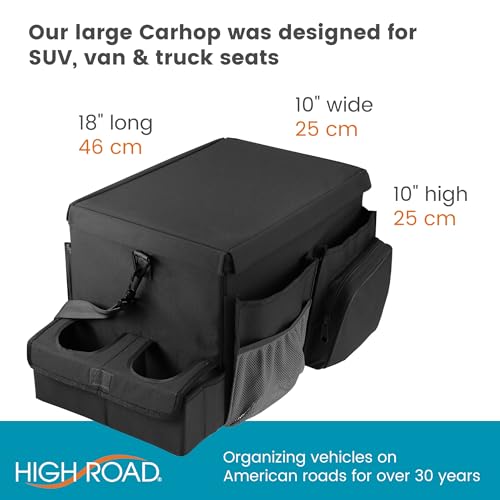 Car Front Seat Storage Organizer